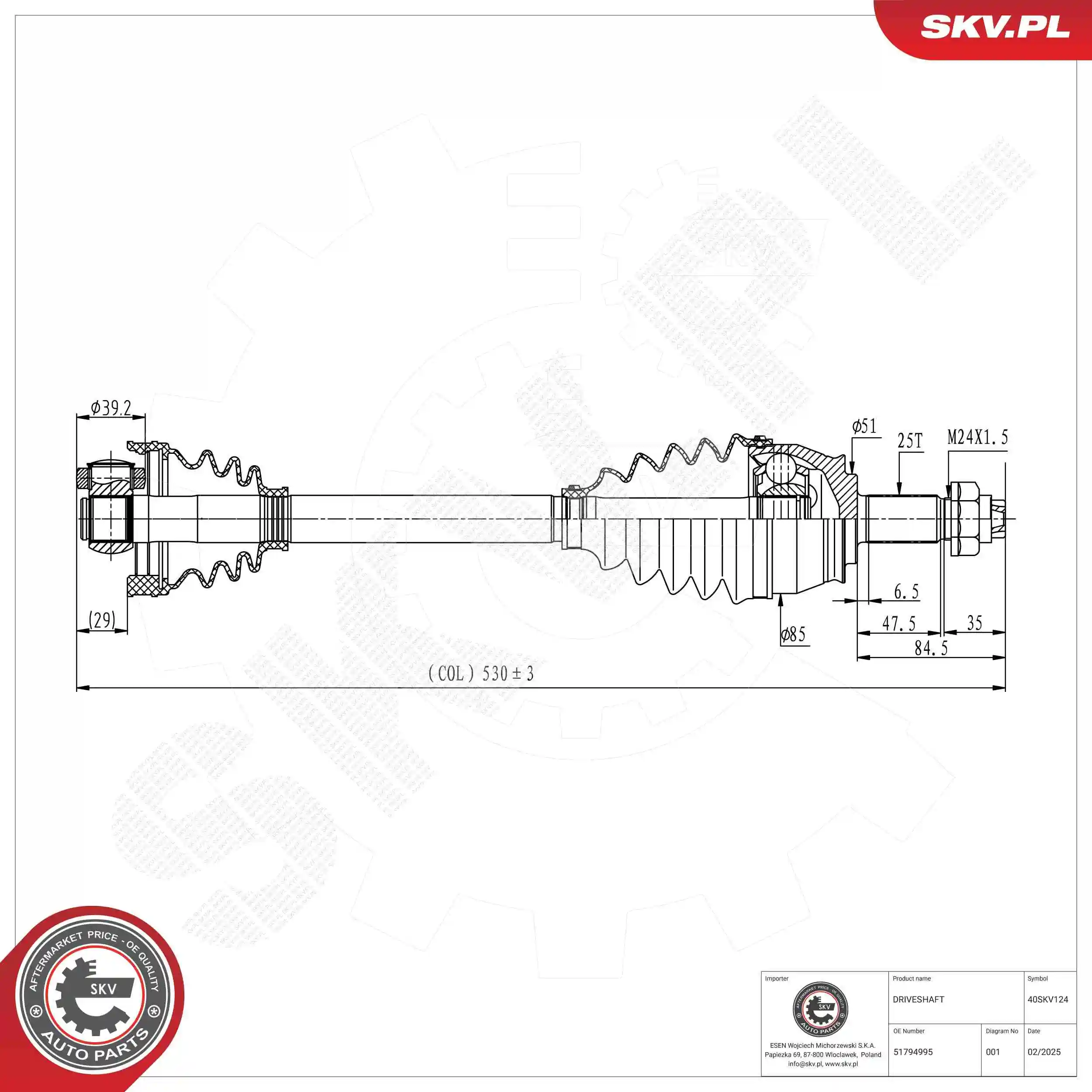 Drive Shaft